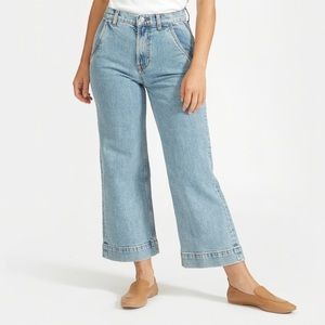 Everlane Wide Leg Jean- NWT